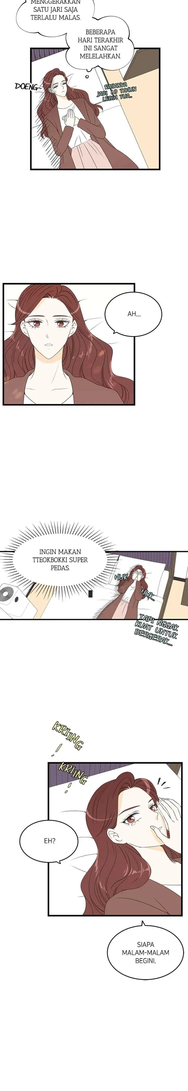 Early Morning Cinderella chapter 27 halaman 15