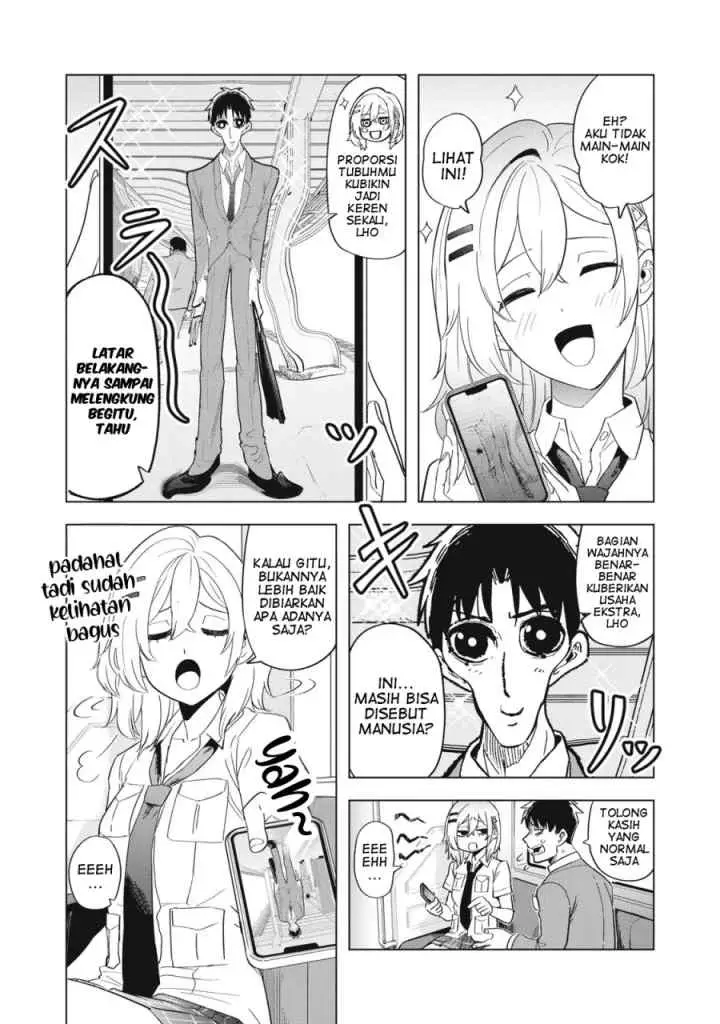 Asa no Tsuukin Densha de, Yatara to Hanashikakete Kuru Joshikousei chapter 7 halaman 11