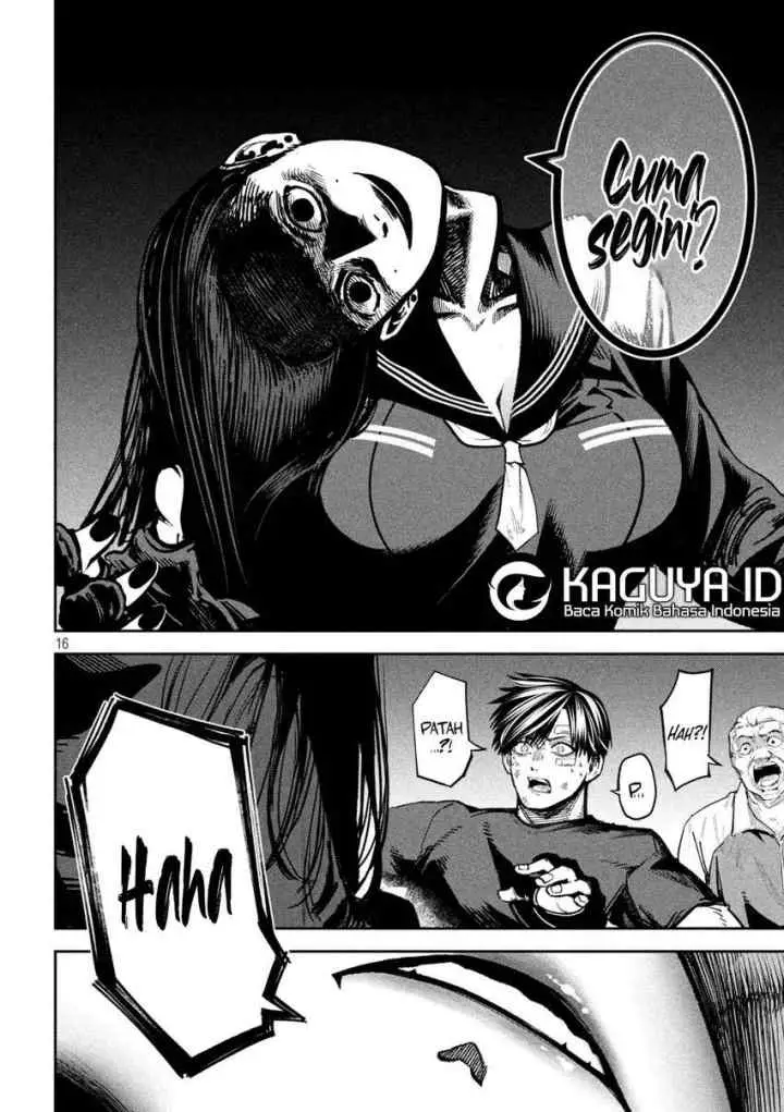 Bouryoku Banzai chapter 14 halaman 18