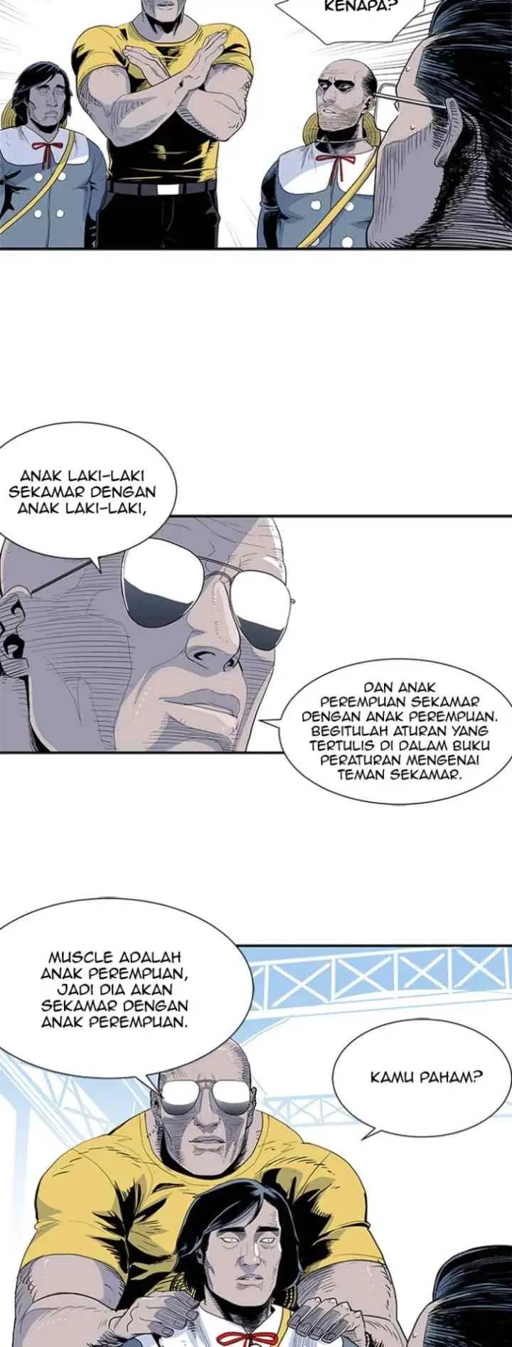 Fight Club Kindergarten chapter 4 halaman 10