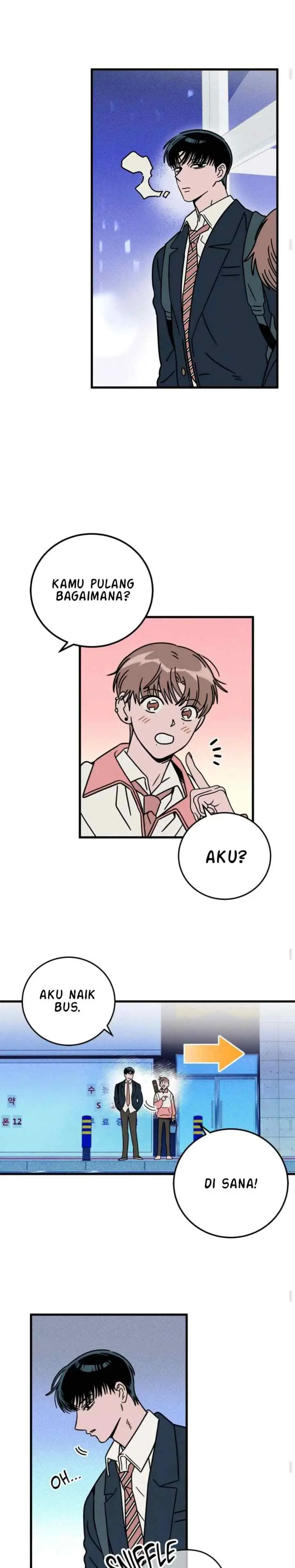 Zero Go Back chapter 7 halaman 15