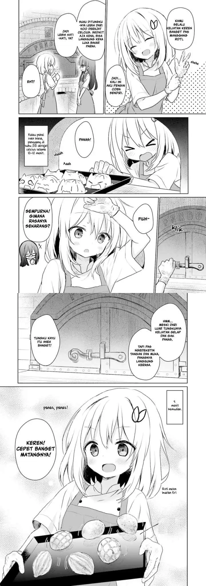 Makigama no Pandora chapter 8 halaman 11