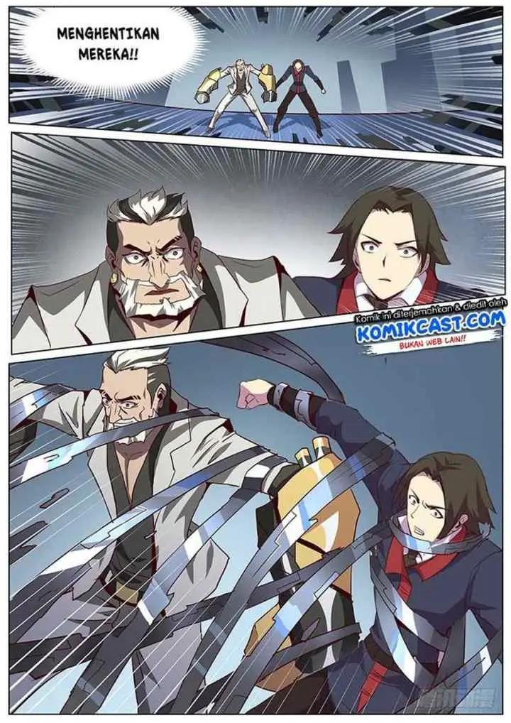 Girl and Science chapter 49 halaman 6