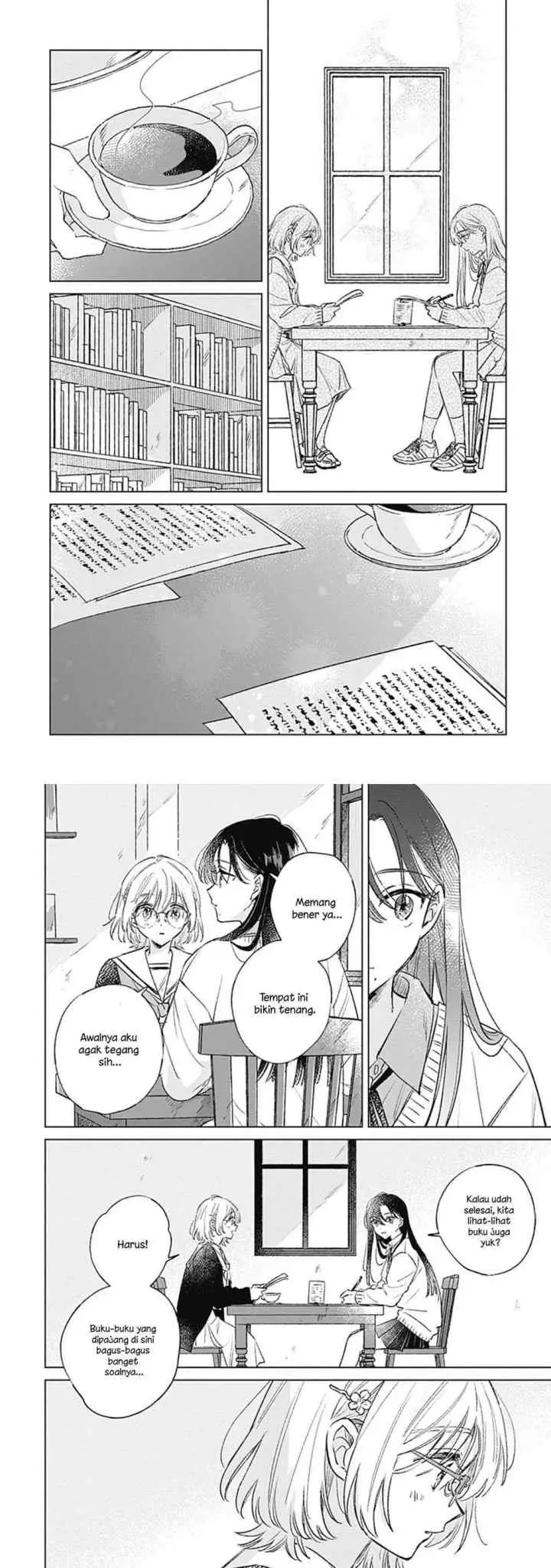 Koi Yori Aoku chapter 37 halaman 8