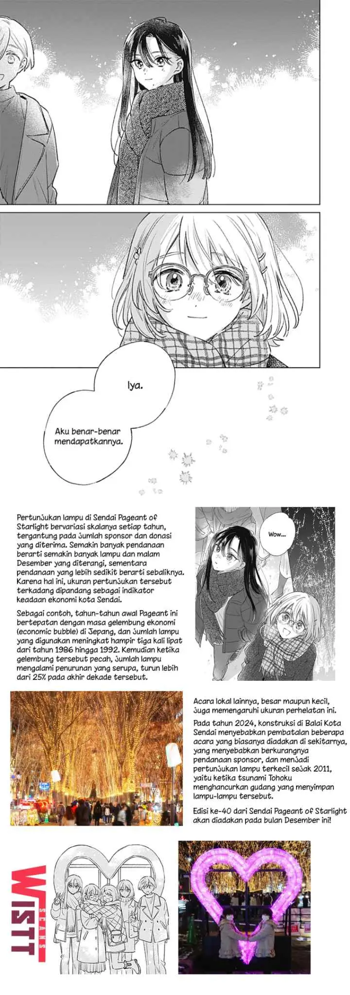Koi Yori Aoku chapter 30 halaman 13