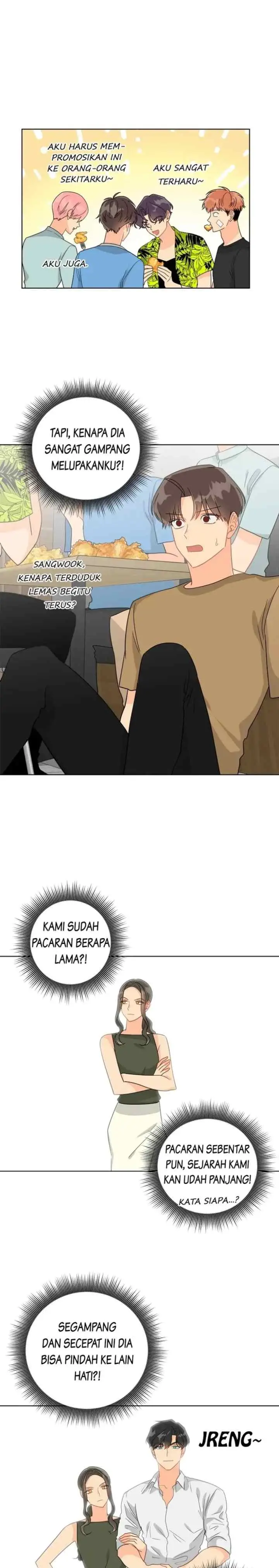 Ecstatic Chicken chapter 44 halaman 15