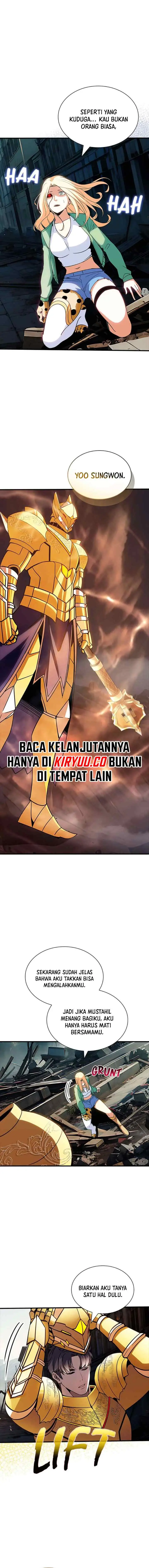 I have an SSS-rank Trait, but I want a Normal Life chapter 122 halaman 9