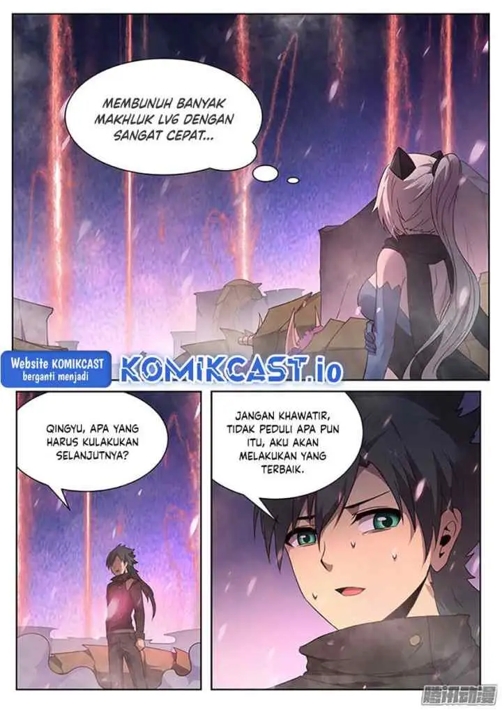 Girl and Science chapter 249 halaman 17