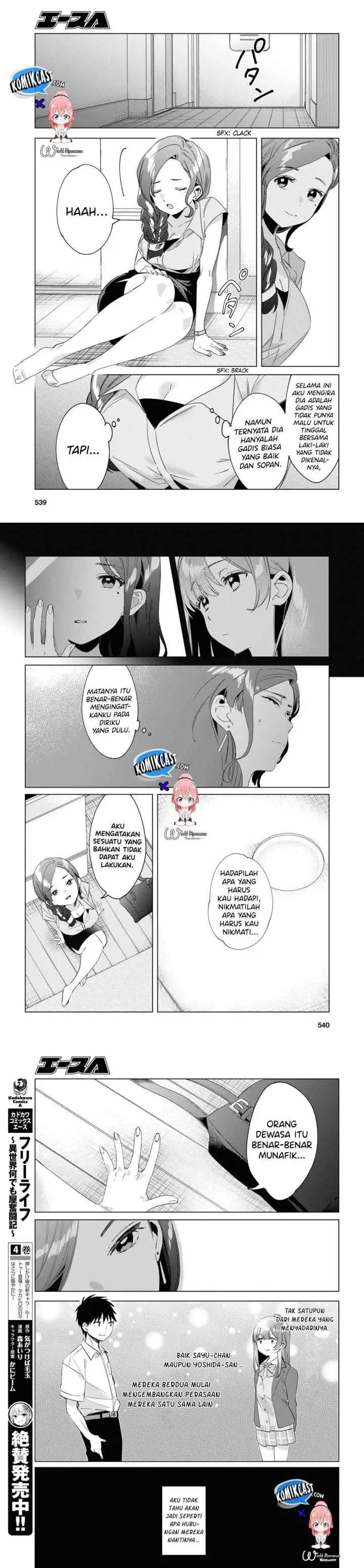 Hige Wo Soru. Soshite Joshikosei Wo Hirou chapter 16 halaman 12