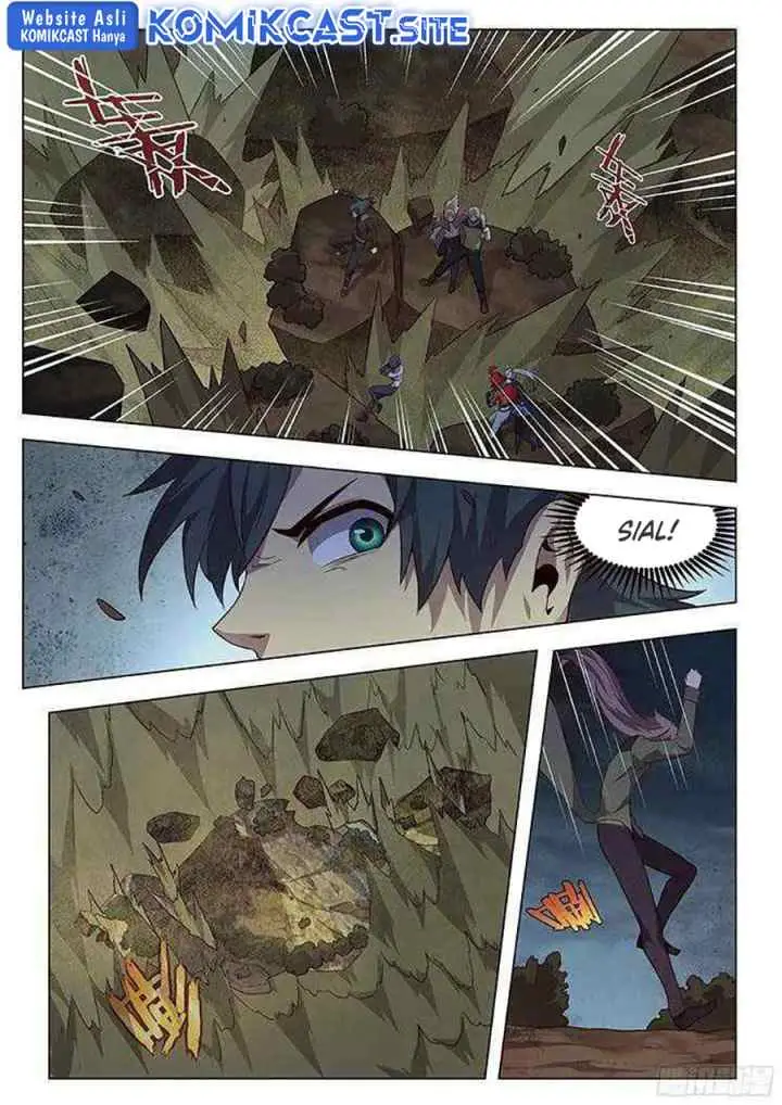 Girl and Science chapter 167 halaman 10