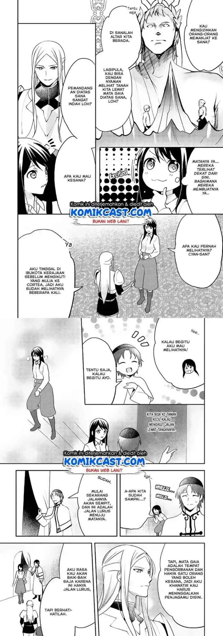 Isekai de ~Kuro no Iyashi Te~ tte Yobareteimasu chapter 38 halaman 13