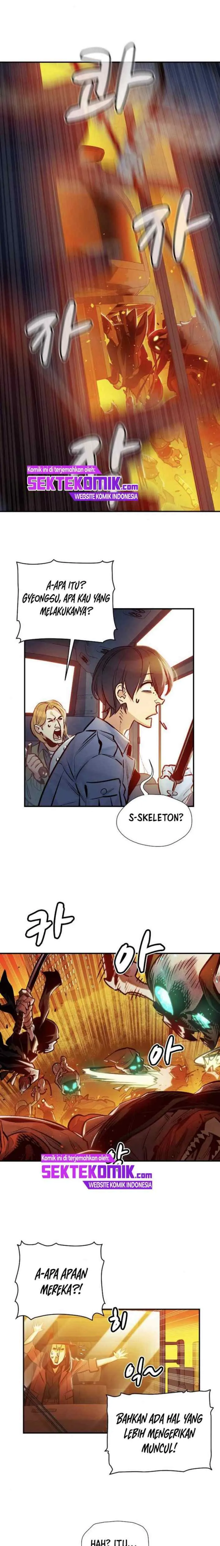 Alone Necromancer chapter 9 halaman 13