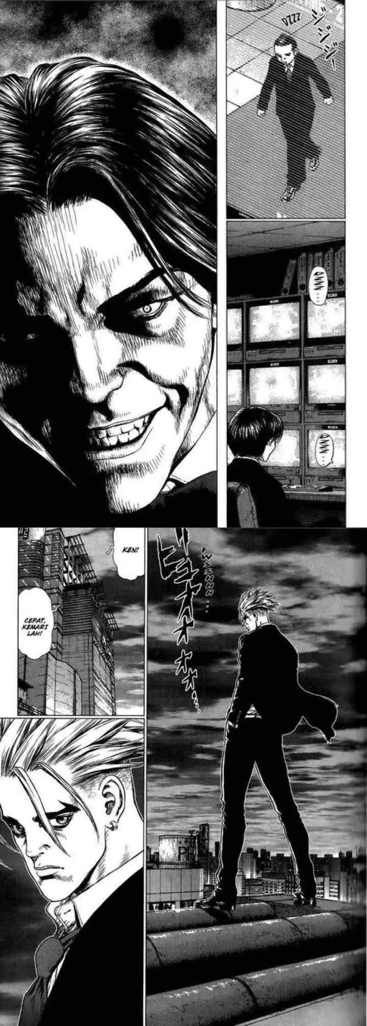 Sun-ken Rock chapter 28 halaman 12