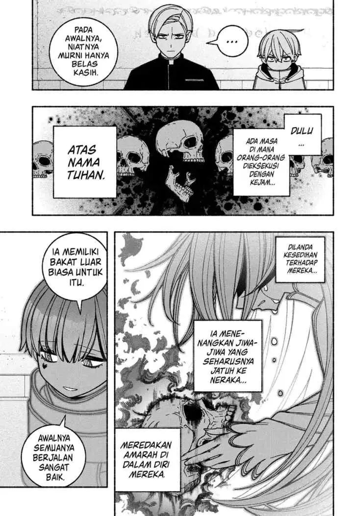 Exorcist wo Otosenai chapter 64 halaman 10