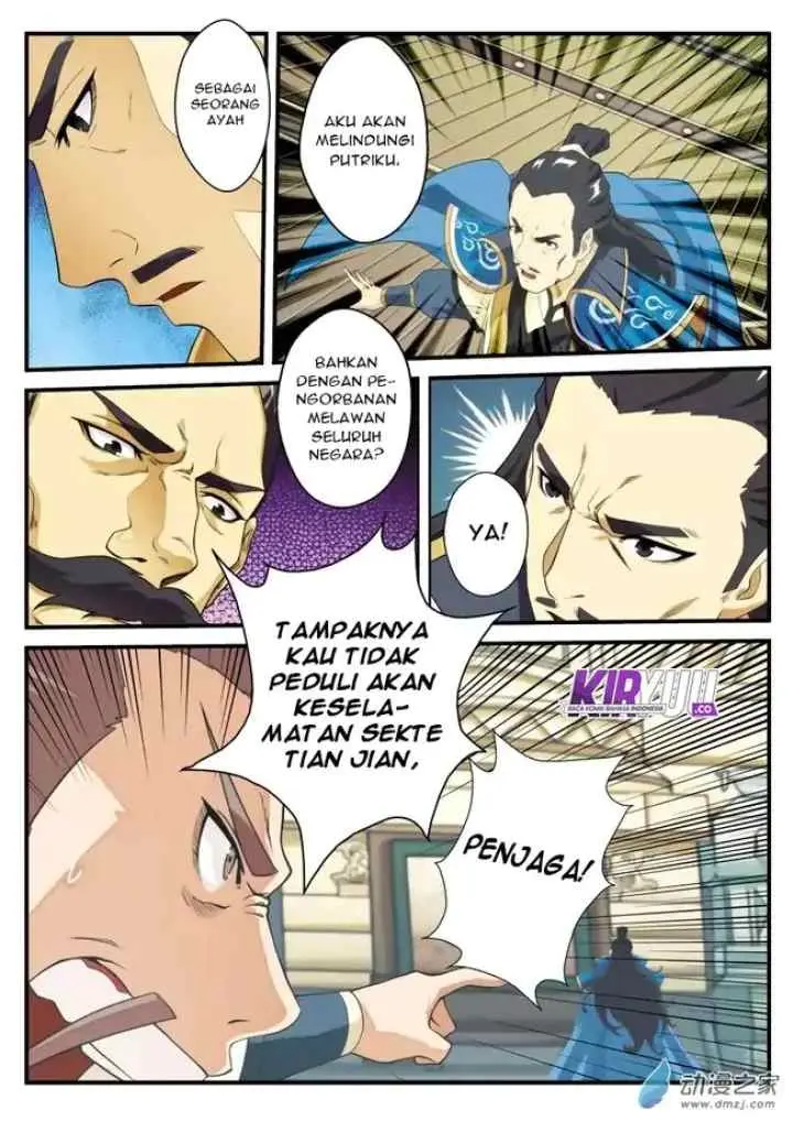 Xianxia Shijie chapter 124 halaman 8