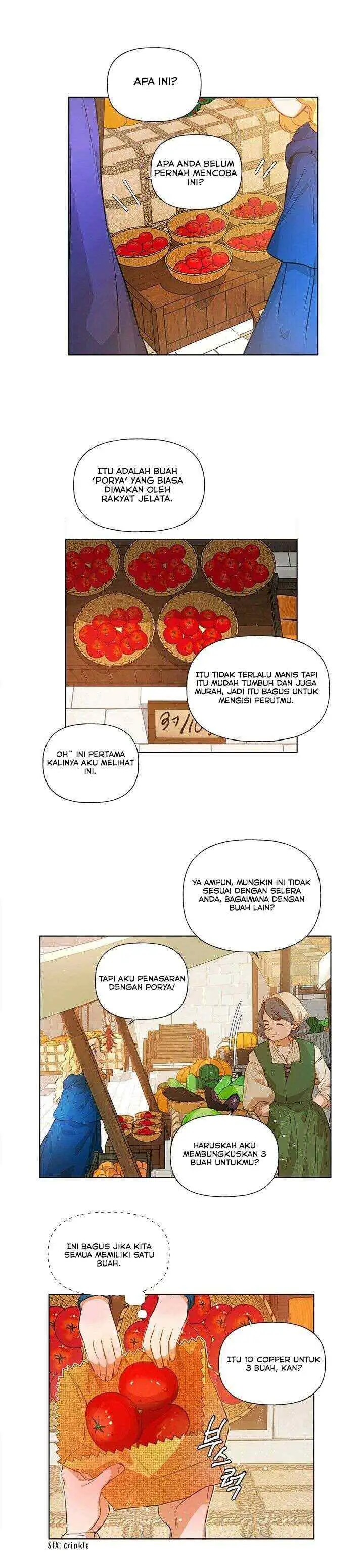 The Golden Haired Elementalist chapter 13 halaman 8