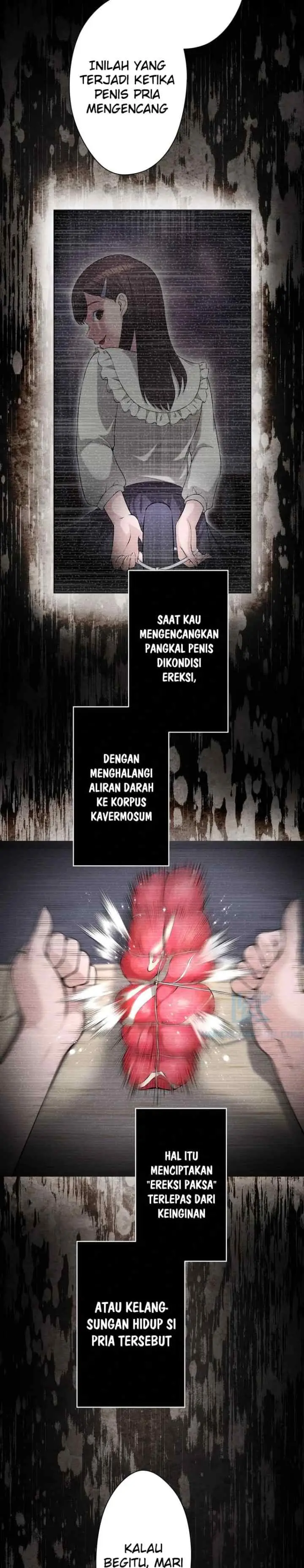 Koakuma Kyoushi Psycho chapter 48 halaman 15