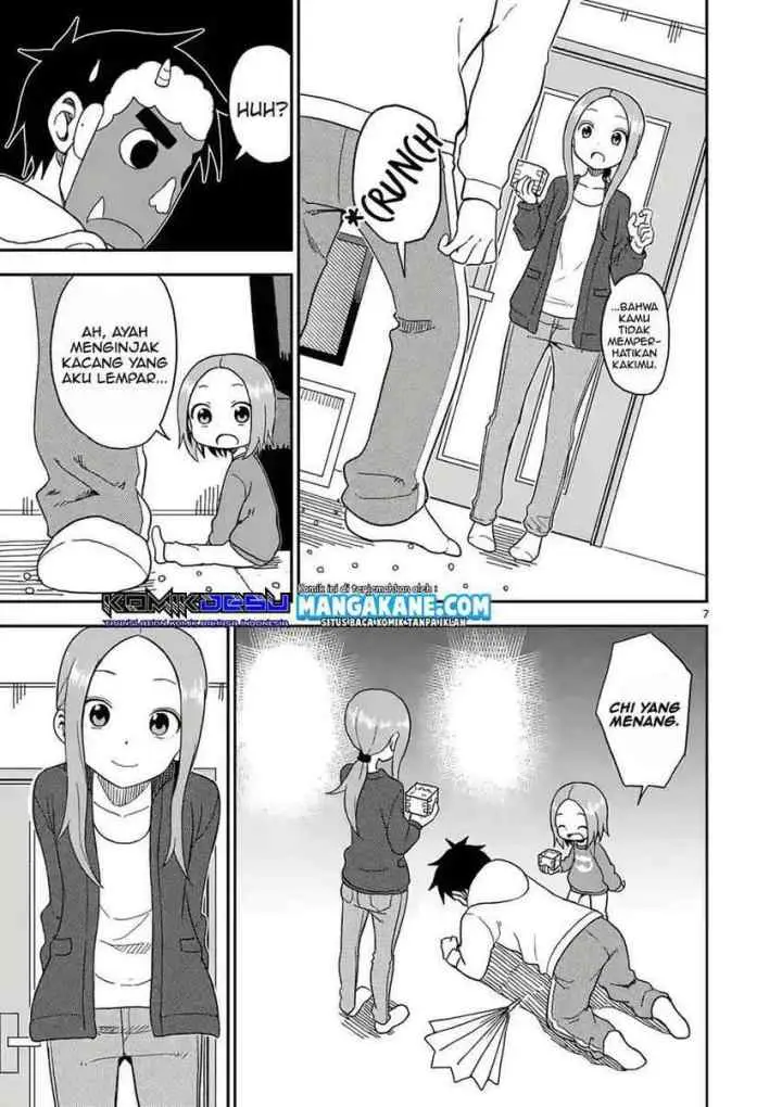 Karakai Jouzu no (Moto) Takagi-san chapter 74 halaman 9