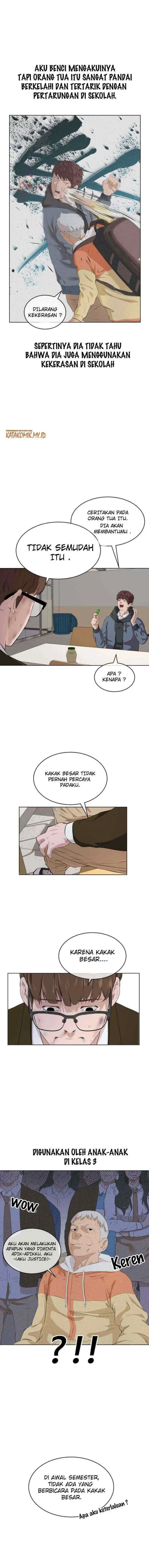 Justice Never Die chapter 3 halaman 8