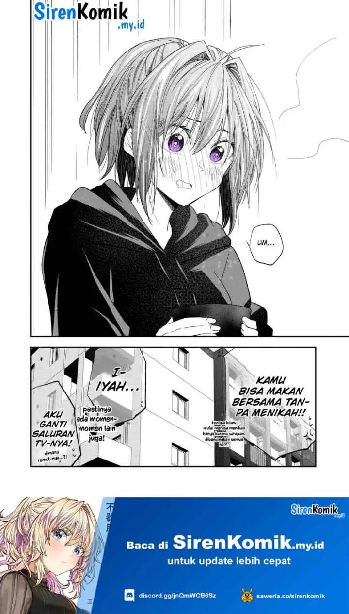 Awkward Senpai Serialization chapter 59 halaman 11