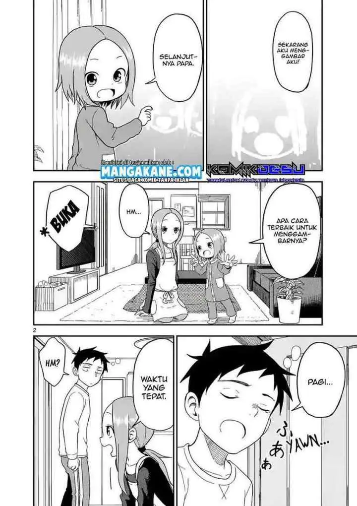Karakai Jouzu no (Moto) Takagi-san chapter 73 halaman 4