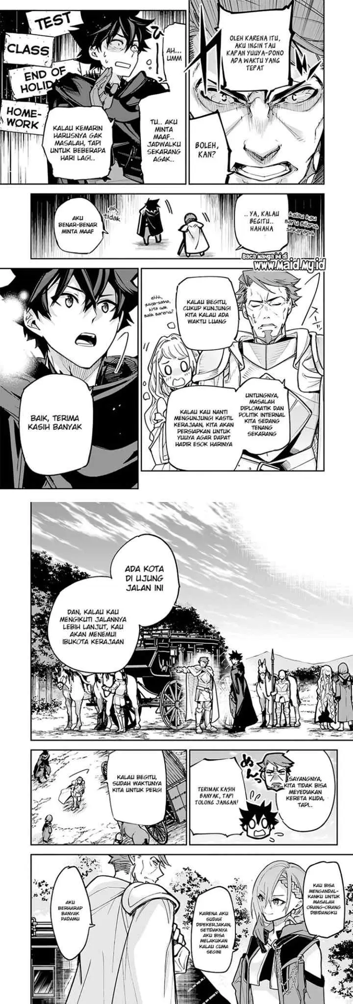 Isekai de Cheat Skill wo te ni Shita ore wa, Genjitsu Sekai wo mo Musou Suru ~Level Up wa Jinsei wo Kaeta~ chapter 25 halaman 10