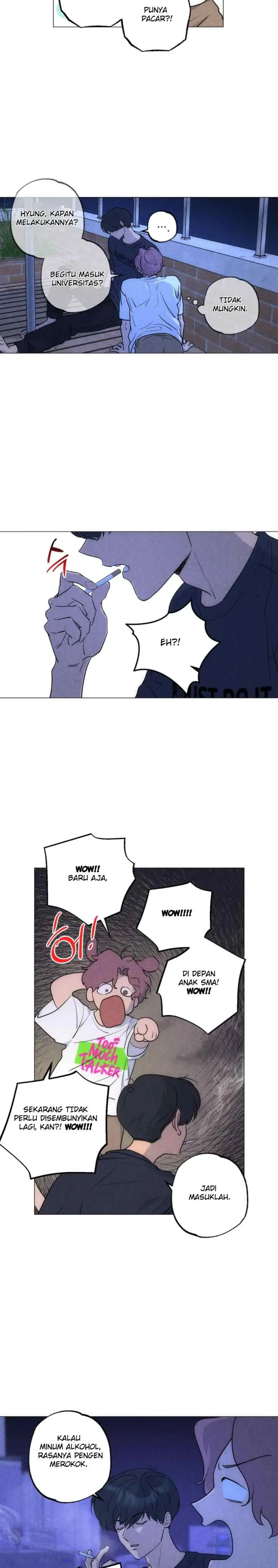 Spinach Bouquet chapter 125 halaman 8