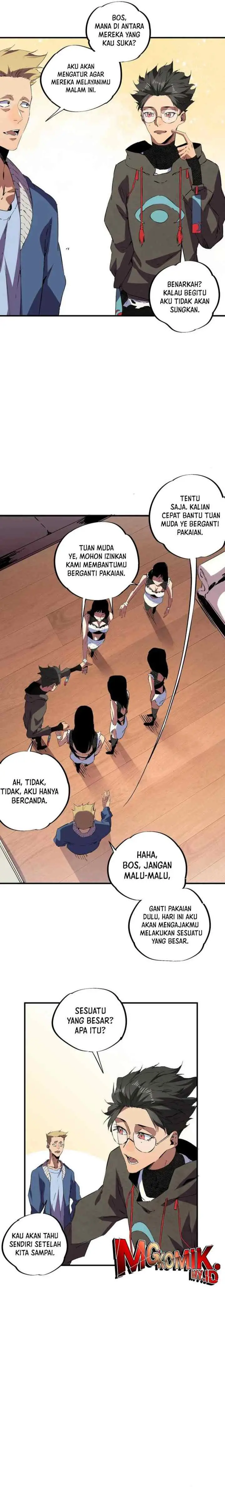 I ! I'm The Strongest Forbidden Spellcaster In History chapter 6 halaman 6