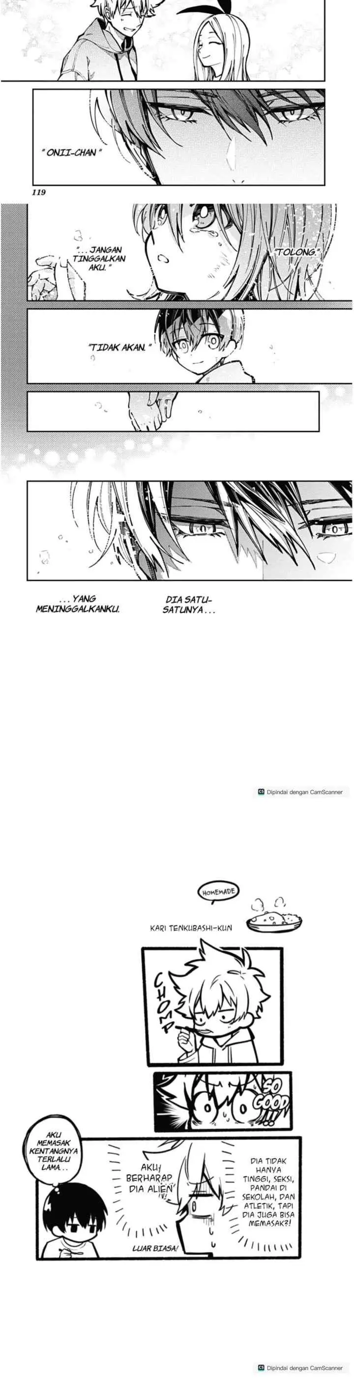 Tokyo Aliens chapter 7 halaman 17