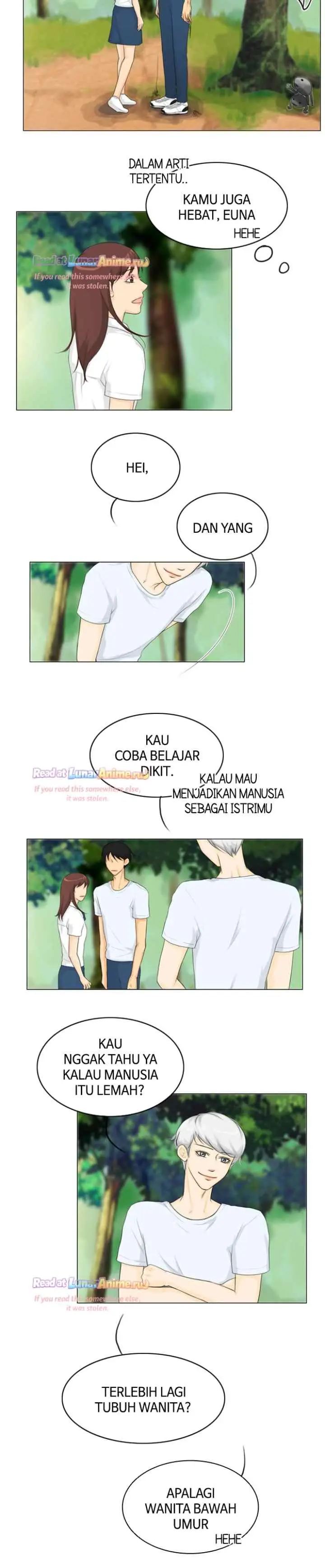 Ghost's Wife chapter 21 halaman 6