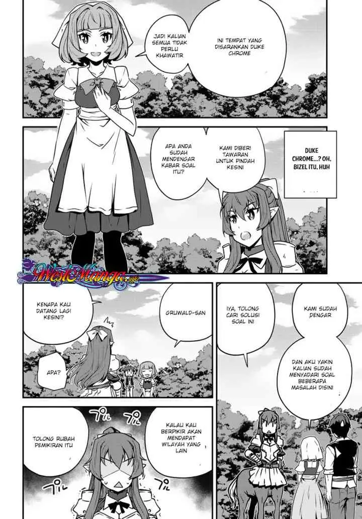 Isekai Nonbiri Nouka chapter 91 halaman 6