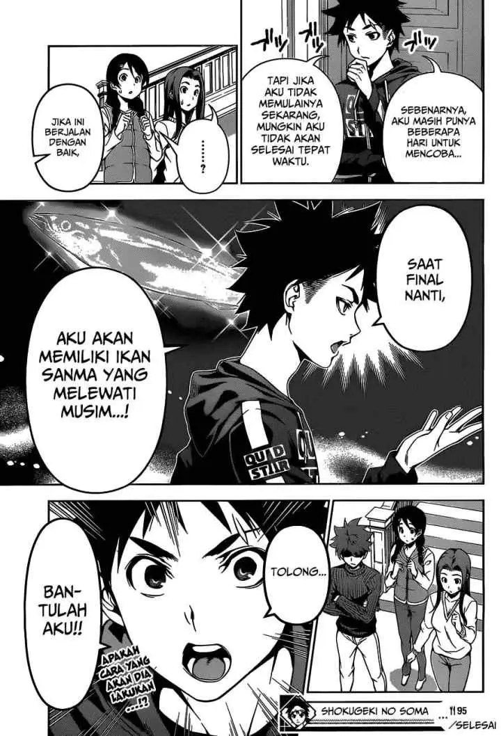 Shokugeki no Soma chapter 95 halaman 11