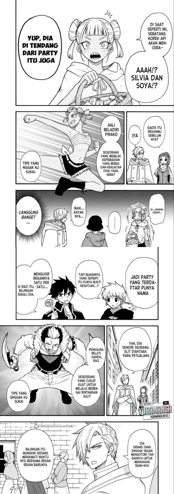 Boku Igai Zennin Tenseisha Ka Yo?! chapter 15 halaman 9