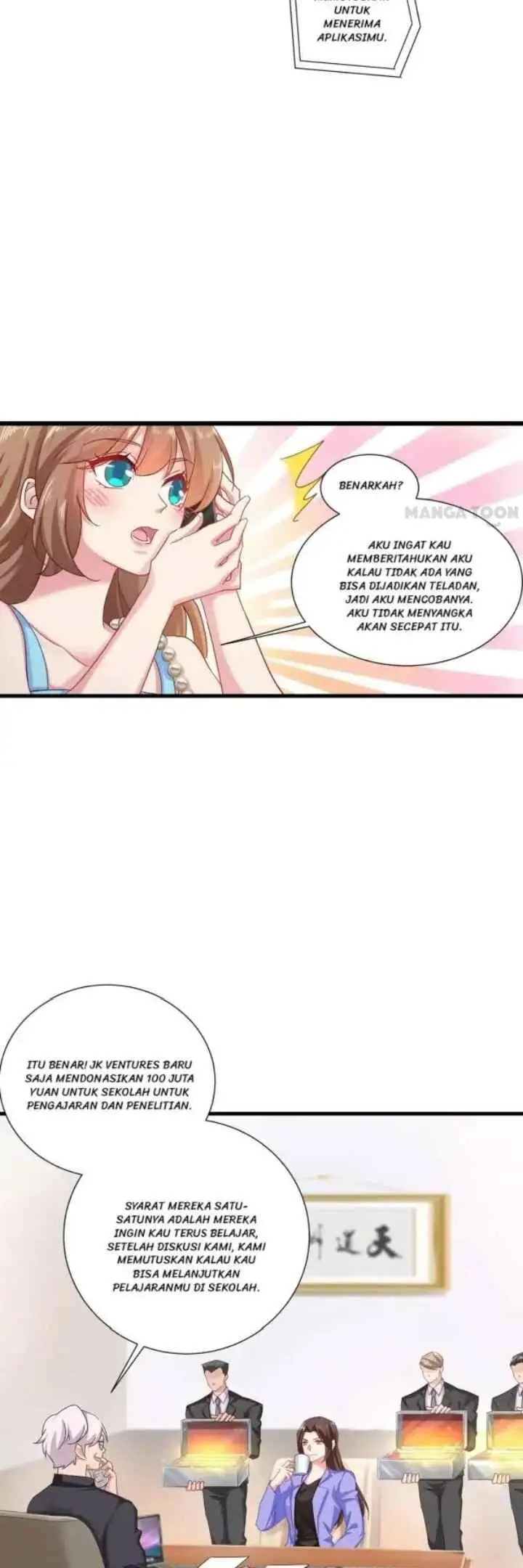 Warm Wedding chapter 346 halaman 8