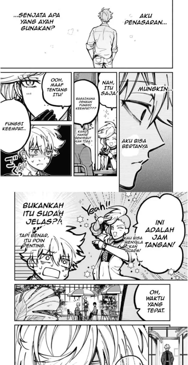 Tokyo Aliens chapter 6 halaman 12