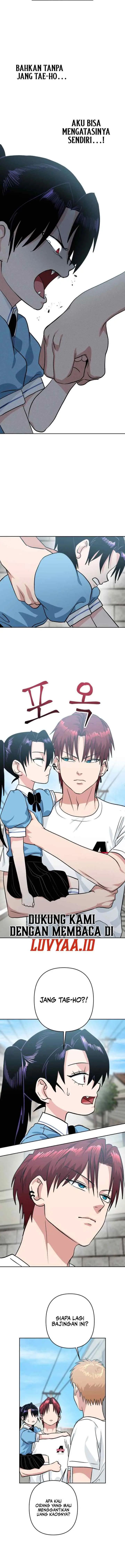 Delinquent and the Gangster Princess chapter 15 halaman 5