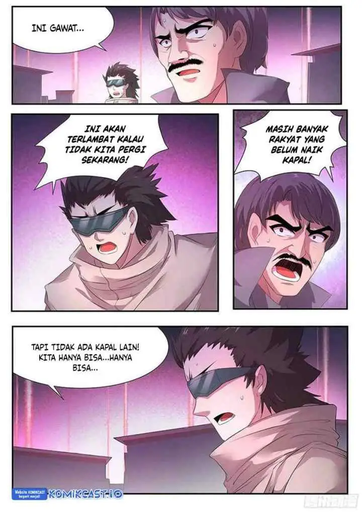 Girl and Science chapter 260 halaman 11