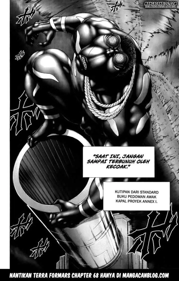 Terra Formars 2 chapter 67 halaman 17
