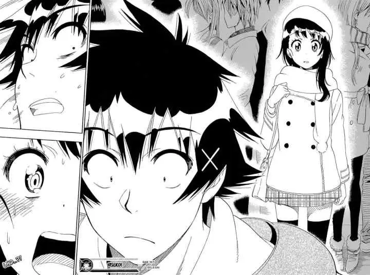 Nisekoi chapter 167 halaman 11
