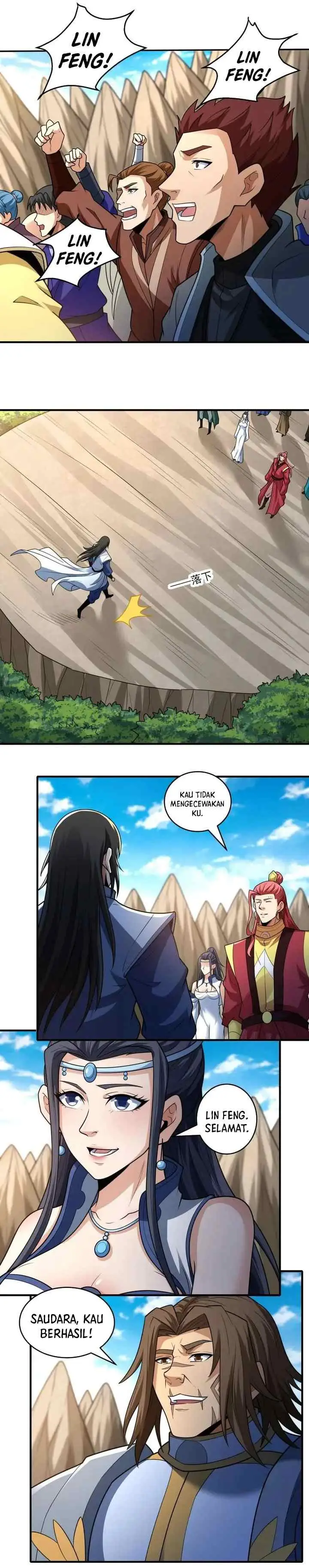 God of Martial Arts chapter 822 halaman 6