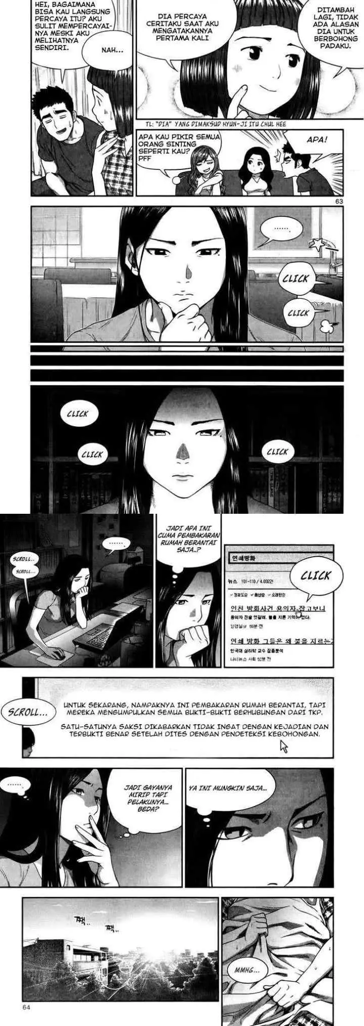 XO Sisters chapter 15 halaman 5