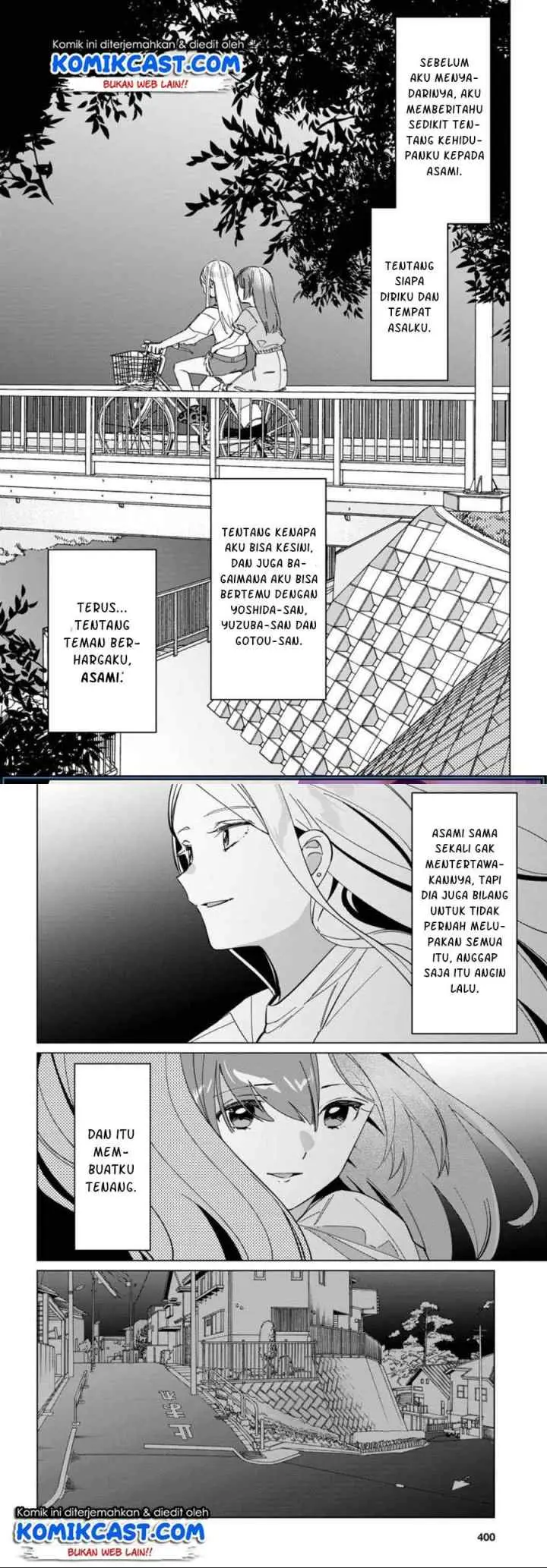 Hige Wo Soru. Soshite Joshikosei Wo Hirou chapter 24.2 halaman 12