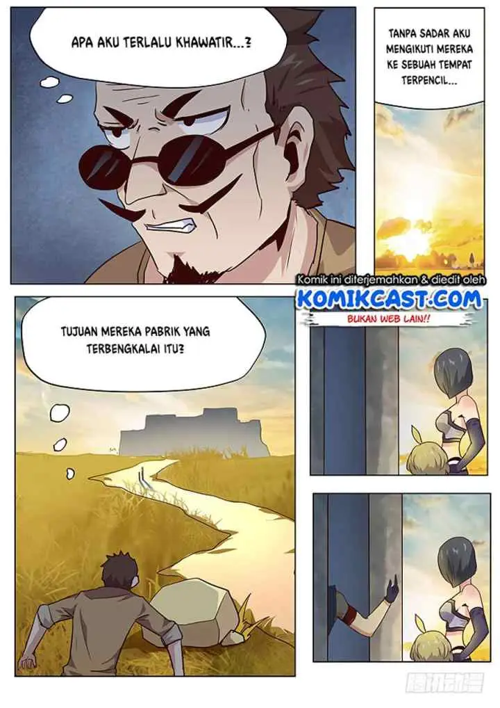 Girl and Science chapter 37 halaman 4