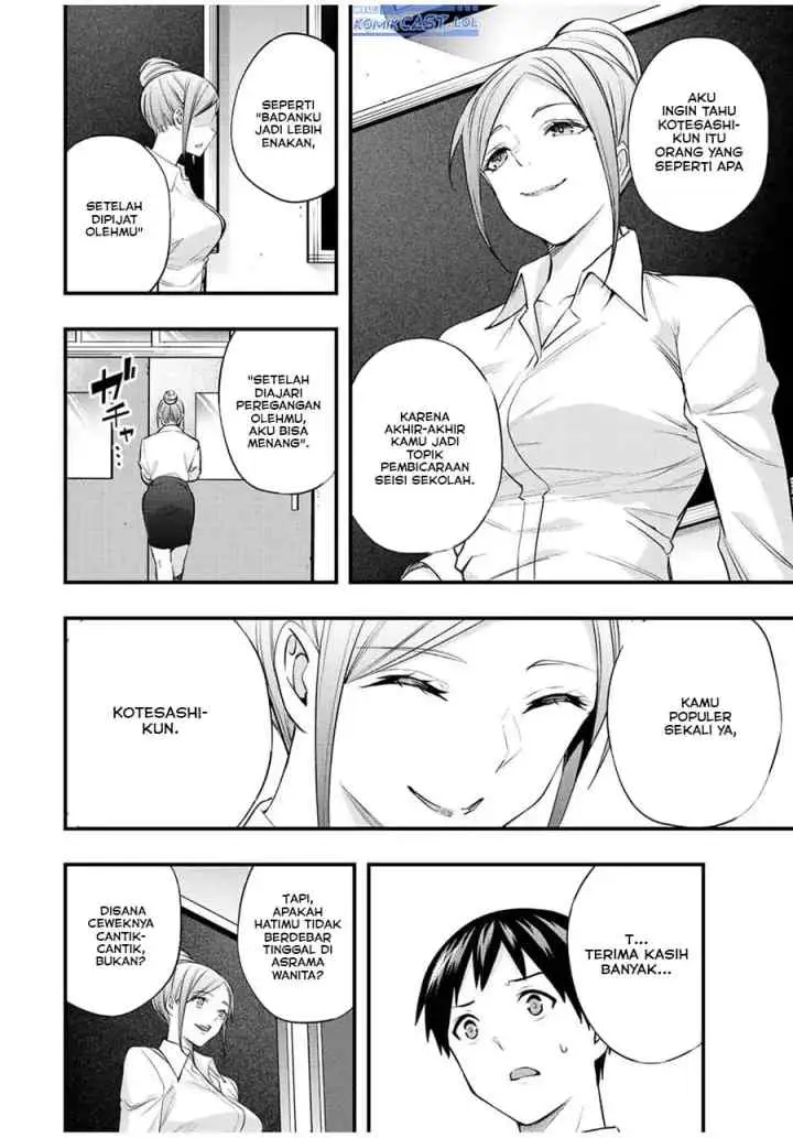 Sawaranaide Kotesashi-kun! chapter 28 halaman 17