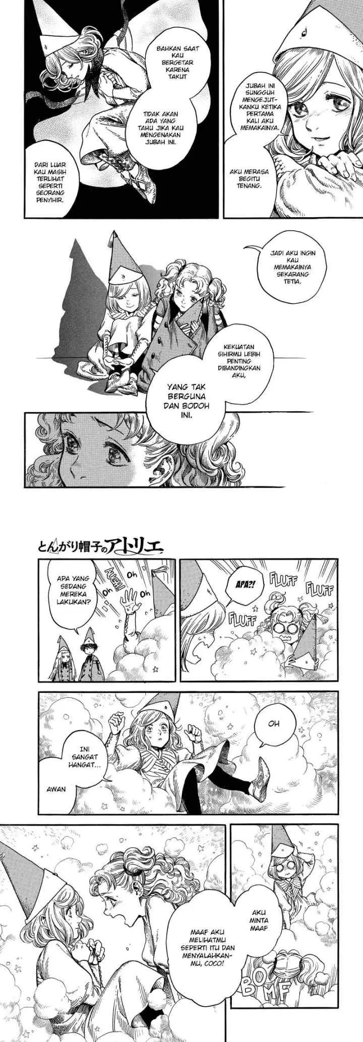 Tongari Boushi no Atelier chapter 6 halaman 11