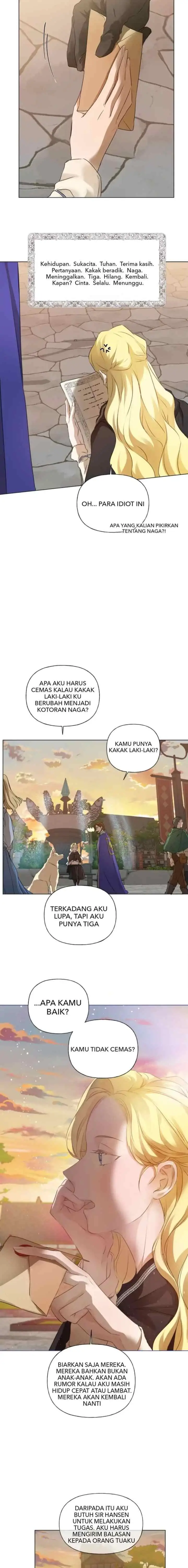 The Golden Haired Elementalist chapter 72 halaman 14