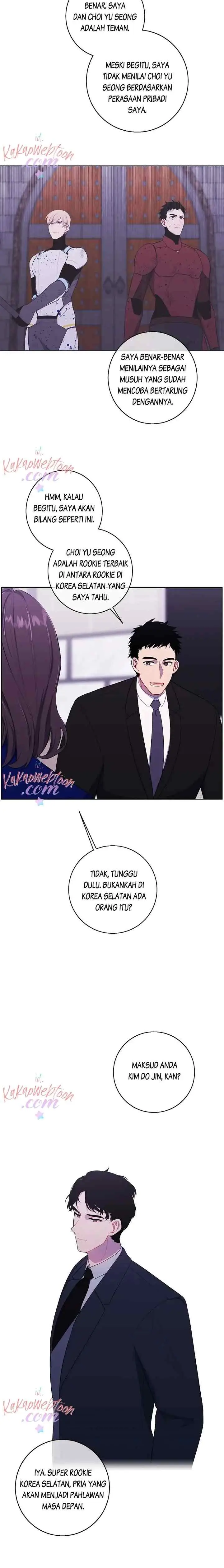 I'm Alone In The Novel chapter 113 halaman 16