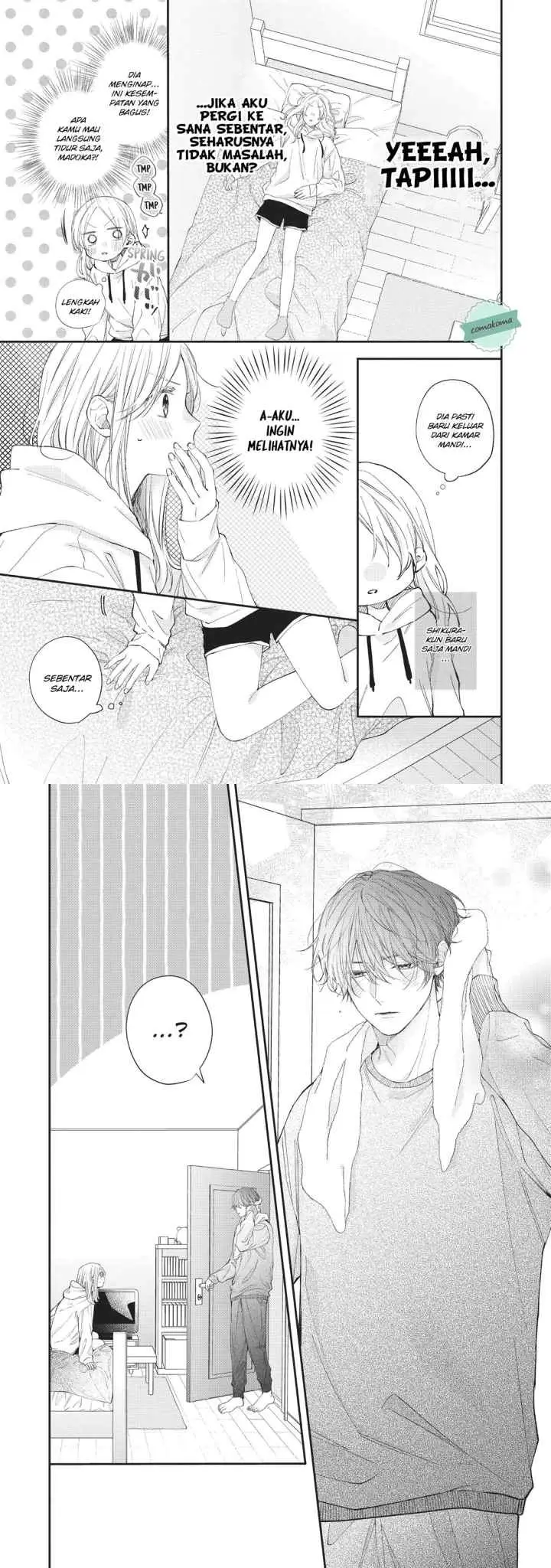 Kawaii nante Kiitenai!! chapter 15 halaman 8