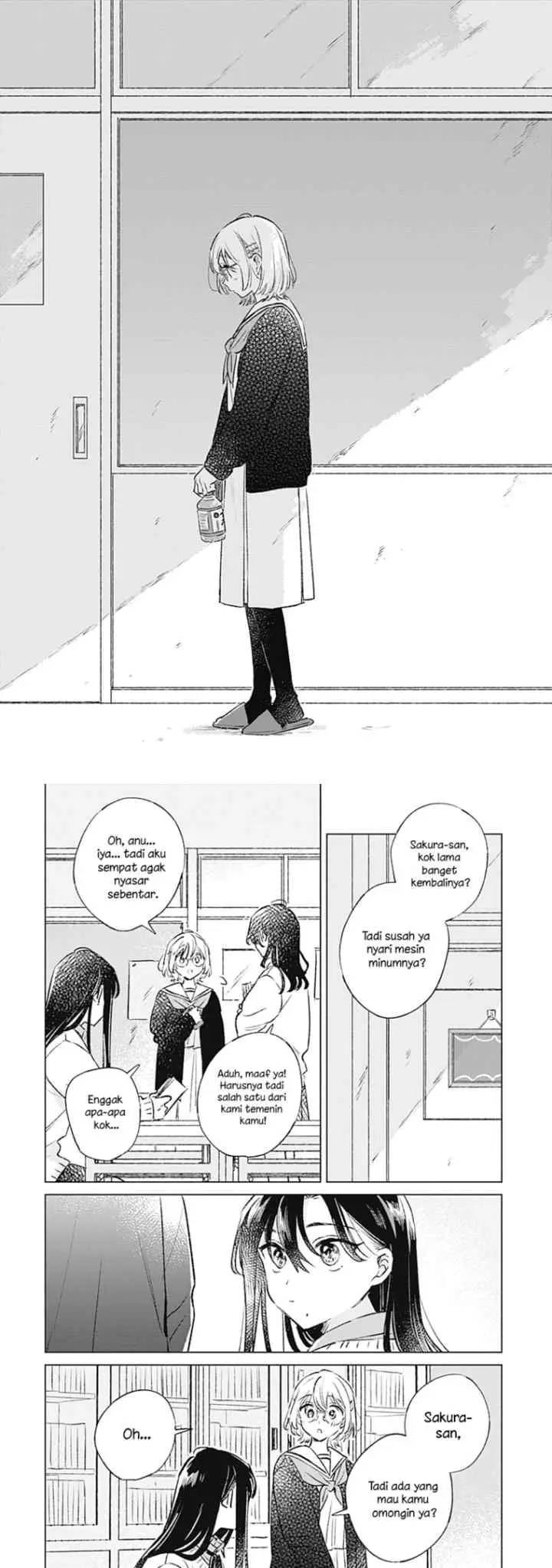 Koi Yori Aoku chapter 33 halaman 10
