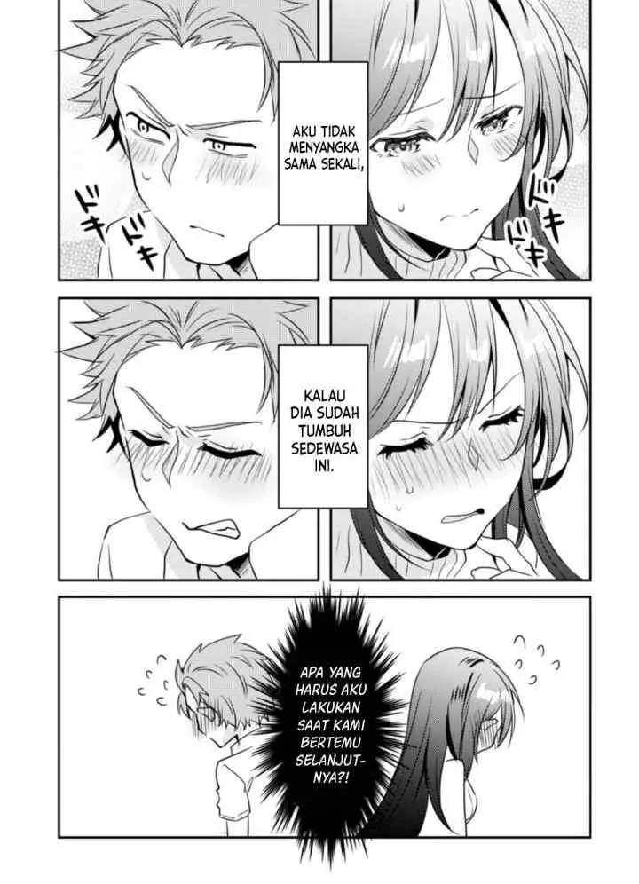Jitsu wa Ryouomoi Kamo Shirenai Onee-san to Chuusan Danshi no Hanashi chapter 1 halaman 5